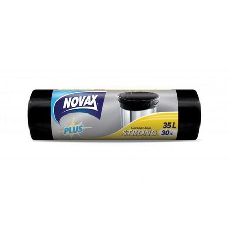 NOVAX EXTRA STRONG KESE ZA SMEĆE 35L / 30KOMADA