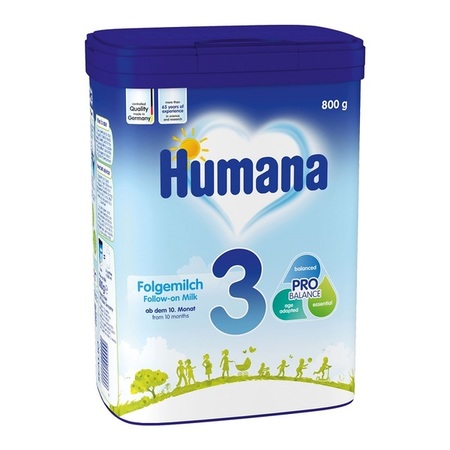 HUMANA 3 800GR MLIJEKO ZA BEBE