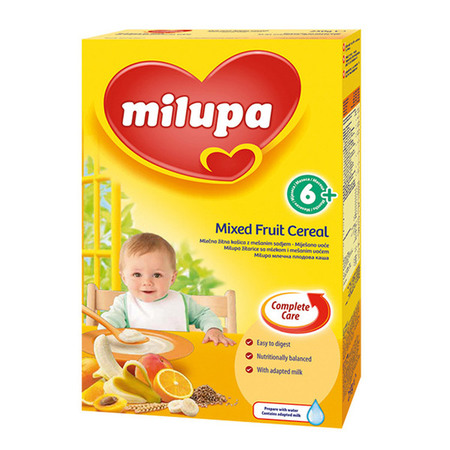 MILUPA MIX FRUITS 250GR