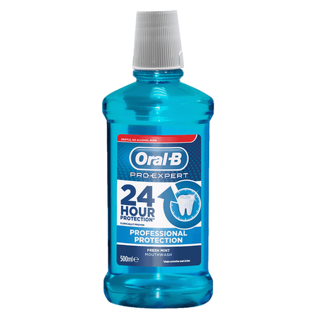 ORAL B RINSE PROF PROTECTION 500ML