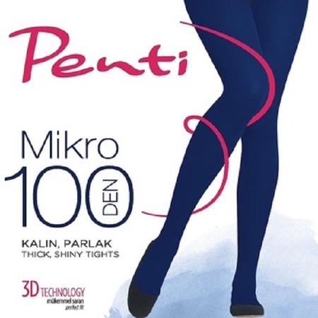PENTI ŽENSKE UNIHOPKE MICRO 100 BLACK 4