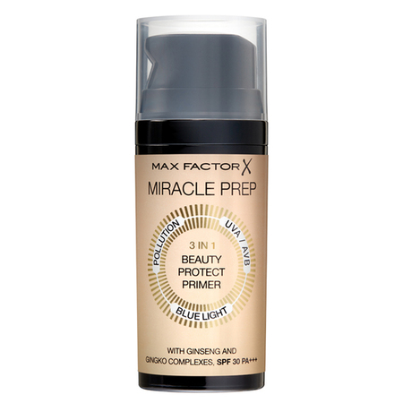 MAX FACTOR MIRACLE 3IN1 BEAUTY PROTECT PRIMER SPF30