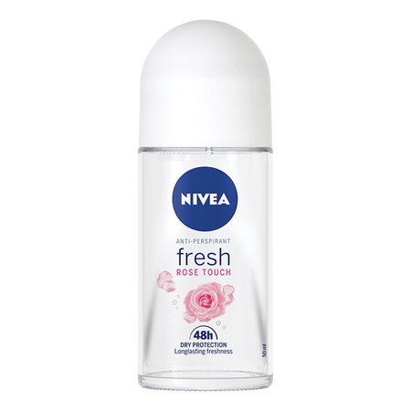 NIVEA DEO FRESH ROSE TOUCH ROLL-ON 50ML