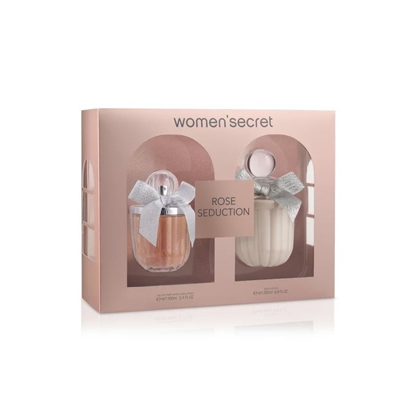 WOMEN SECRET ROSE SEDUCTION WOMAN SET