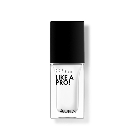 AURA LAK ZA NOKTE LIKE A PRO! 100 BRIGHT WHITE