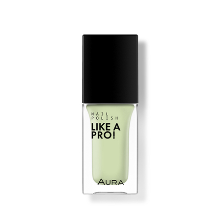 AURA LAK ZA NOKTE LIKE A PRO ! 103 PALE LIME YELLOW