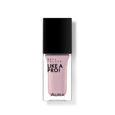 AURA LAK ZA NOKTE LIKE A PRO! 104 PINK BABY SHIMMER