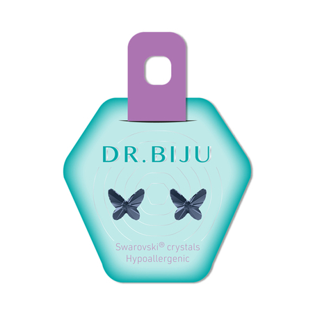 DR.BIJU BUTTERFLY 8.0 MM DENIM BLUE