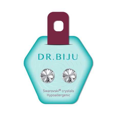 DR.BIJU RIVOLO 10 MM CRYSTAL