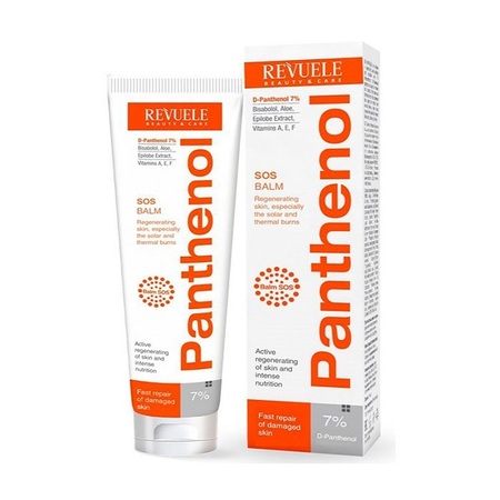 REVUELE PANTHENOL SOS BALM FOR SOLAR AND THERMAL BURNS 50ML