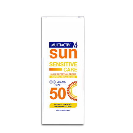 MULTIACTIV SUN C&P SENSITIVE CARE KREMA ZA SUNCANJE SPF 50 50ML