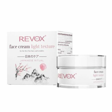 REVOX B77 JAPANESE RITUAL FACE CREAM LIGHT TEXTURE 50ML