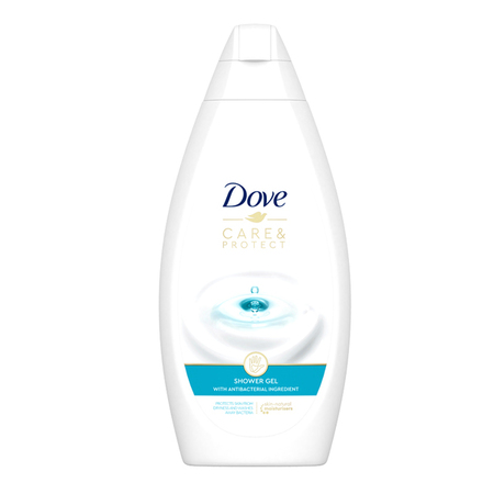 DOVE SG CARE&PROTECT 500ML SHOWER GEL