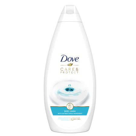 DOVE BW CARE&PROTECT ANTIBACTERIAL 750ML BODY WASH