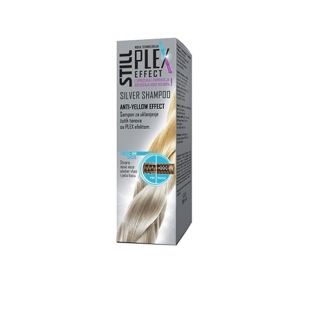 STILL PLEX EFFECT SILVER SHAMPOO ANTI YELLOW EFFECT 250ML