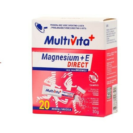 MULTIVITA MAGNESIUM DIRECT 20g