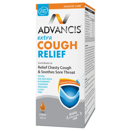 ADVANCIS EXTRA COUGH RELIEF SIRUP ZA ODRASLE 200ML