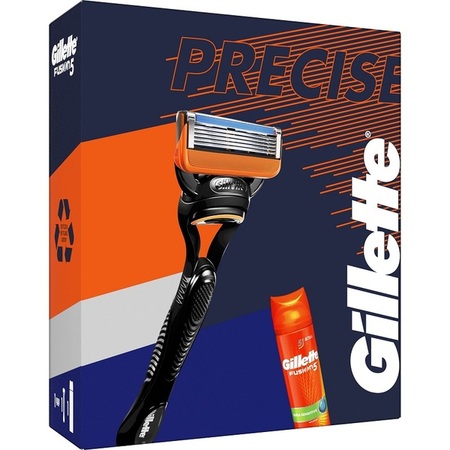 GILLETTE FUSION APARAT 1UP + FUSION GEL 200ml