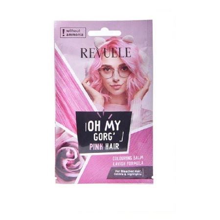 REVUELE OH MY GORG’ PINK HAIR COLORING BALM 25ML