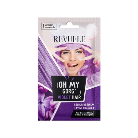 REVUELE OH MY GORG’ VIOLET HAIR COLORING BALM 25ML