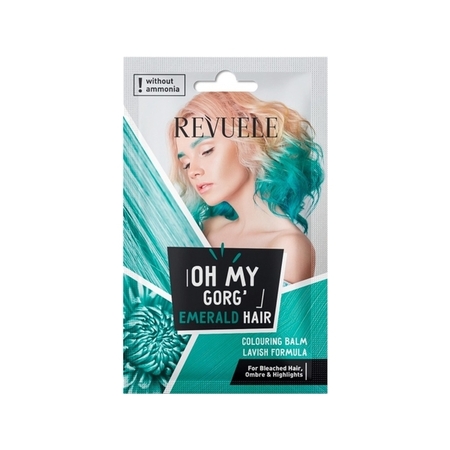 REVUELE OH MY GORG’ EMERALD HAIR COLORING BALM 25ML