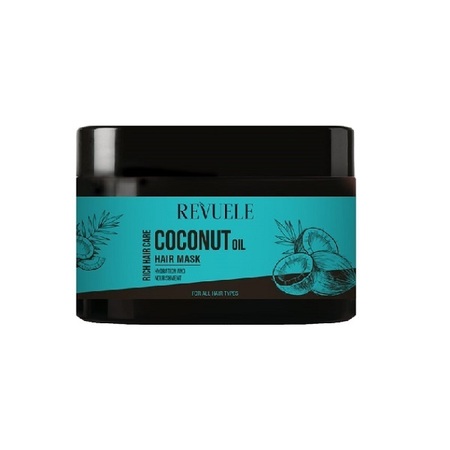 REVUELE COCONUT OIL HAIR MASK 360ML