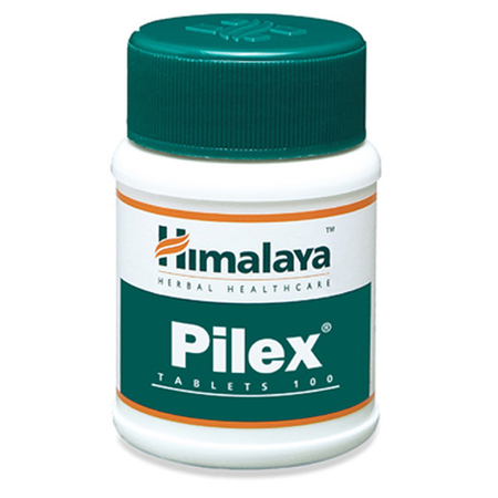 HIMALAYA PILEX TABLETE A 100