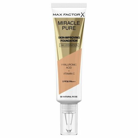 MAX FACTOR MIRACLE PURE 50 NATURAL ROSE - PUDER ZA LICE