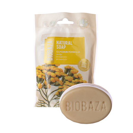 BIOBAZA NATURAL SOAP – IMMORTELE 90 G