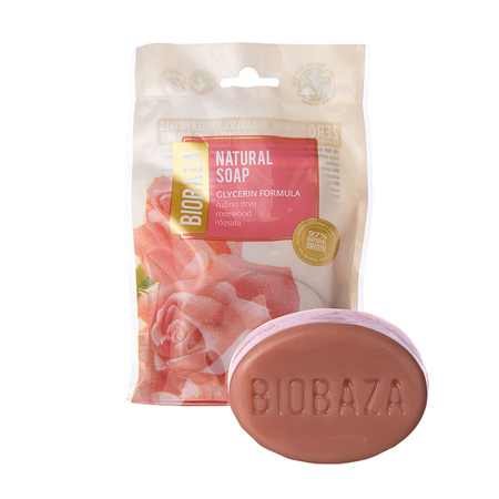 BIOBAZA NATURAL SOAP – ROSE TREE 90 G