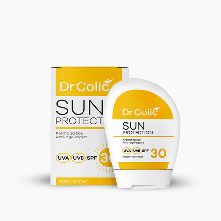 DR COLIC SUN PROTECT SPF 30 KREMA ZA LICE