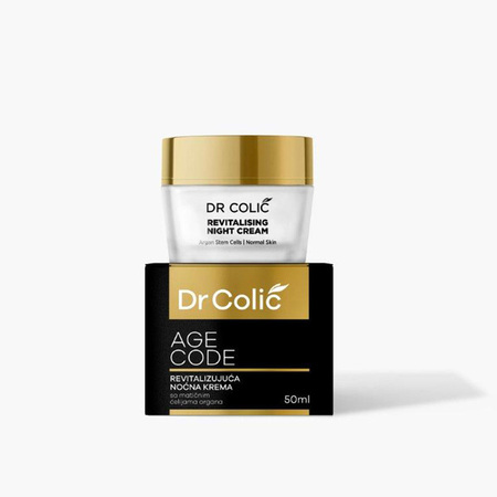 DR COLIC AGE CODE REVITALIZUJUĆA NOĆNA KREMA 50ML