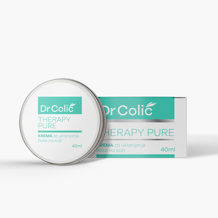 DR COLIC THERAPY PURE KREMA ZA UKLANJANJE FLEKA NA KOŽI