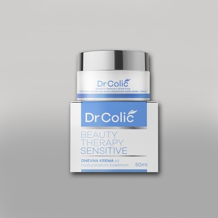 DR COLIC BT SENSITIV DNEVNA KREMA SA HIJALURONSKOM KISJELINOM