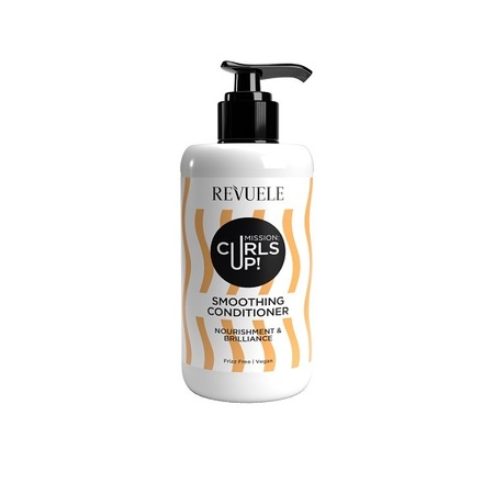 REVUELE MISSION: CURLS UP! SMOOTHING CONDITIONER 250ML