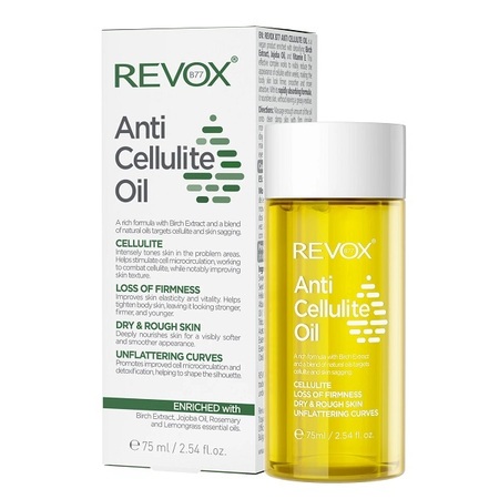 REVOX B77 ANTI CELLULITE OIL 75ML