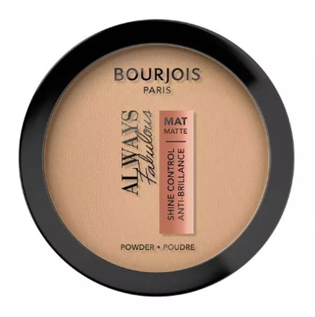 BOURJOIS ALWAY FABULOUS KAMENI PUDER GOLDER BEIGE