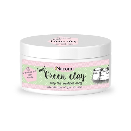 NACOMI GREEN CLAY 65G