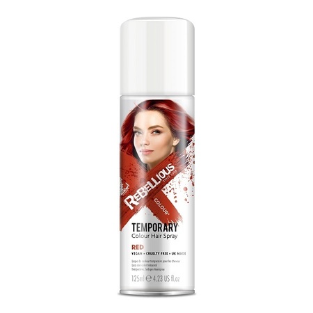 PAINTGLOW HAIR COLOUR SPRAY RED 125ML LOOSE