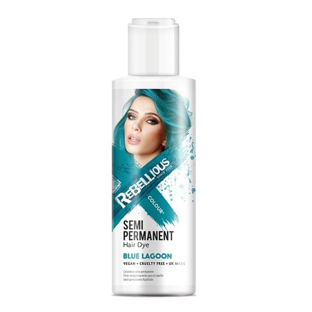 PAINTGLOW SEMI-PERMANENT HAIR DYE BLUE LAGOON 100ML