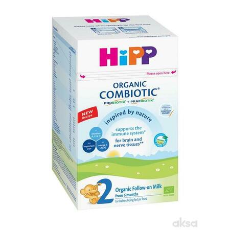 HIPP MLIJEKO ZA BEBE HIPP 2 COMBIOTIC 800GR