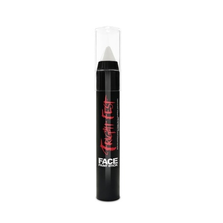 PAINTGLOW FRIGHT FEST FACE PAINT STICKS GHOST WHITE 3.5G LOOSE
