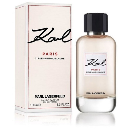 KARL LAGERFELD - KARL PARIS 21 RUE SAINT EDP 100ML WOMAN