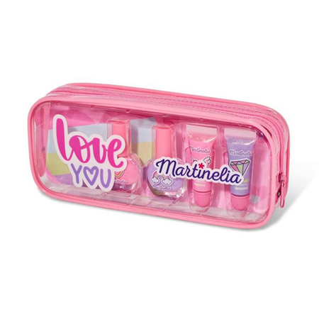 MARTINELIA SUPER GIRL NAIL POLISH & LIP GLOSS BAG 22/23