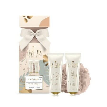 LBC WARM VANILLA CRACKER SET