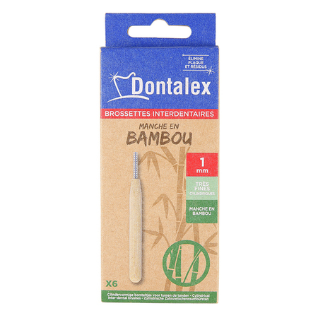 DONTALEX NATURAL BRUSHES 1MM