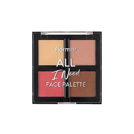 FLORMAR All I Need Face Palette