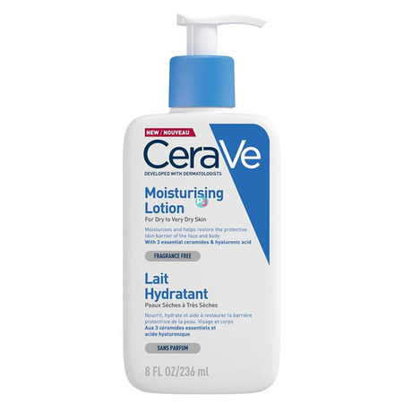 CERAVE - HIDRATANTNI LOSION ZA SUVU I VRLO SUVU KOŽU 236 ml