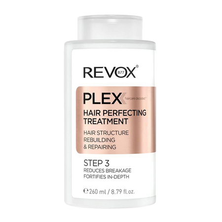 REVOX B77 PLEX HAIR PERFECTING TREATMENT STEP 3 260 ml