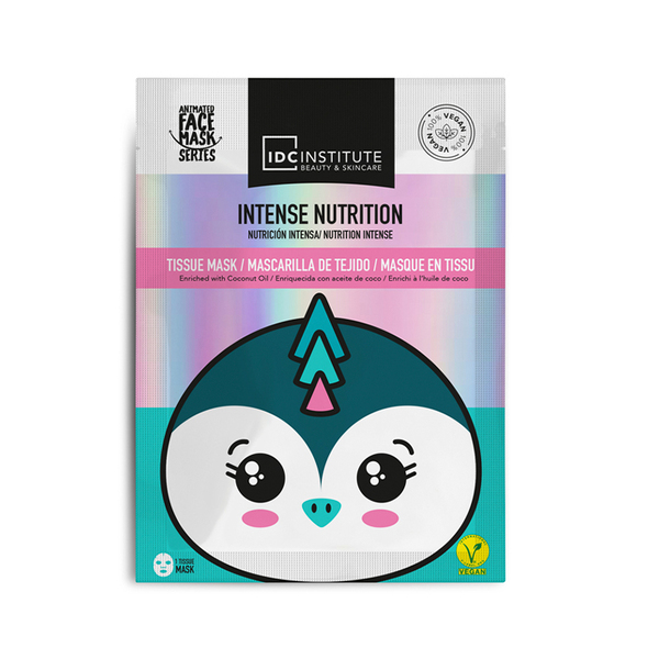 IDC INSTITUTE ANIME PINGUIN FACE MASK INTENSE NUTRITION